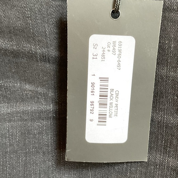 Paige Cindy High-Rise Straight Jeans, 31 - Picture 7 of 10